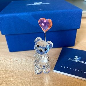 Swarovski Kris Bear I Love You (With Pink Heart Balloon) 842933